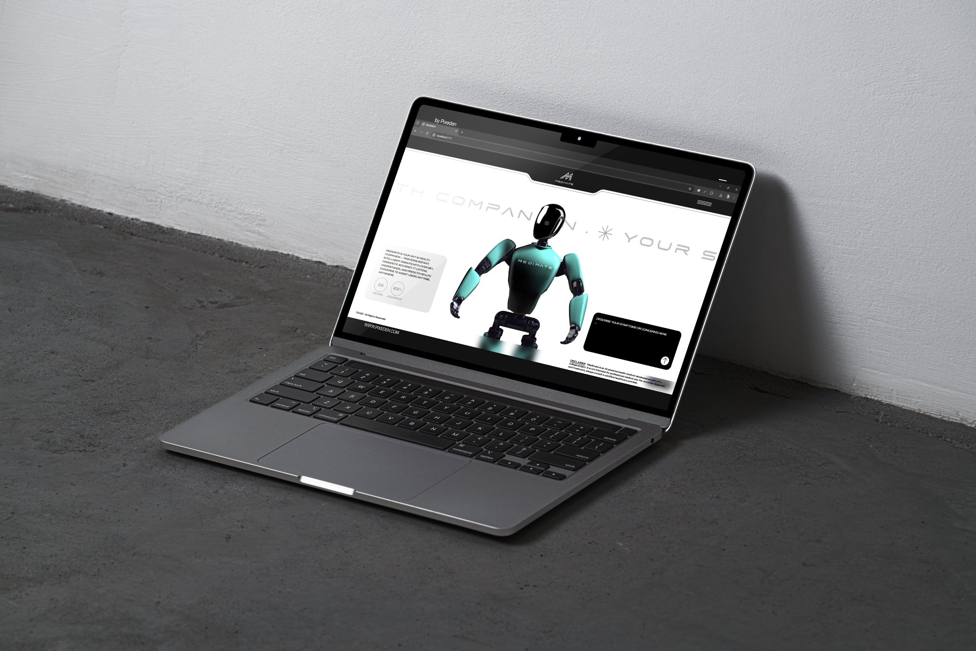 MediMate project preview